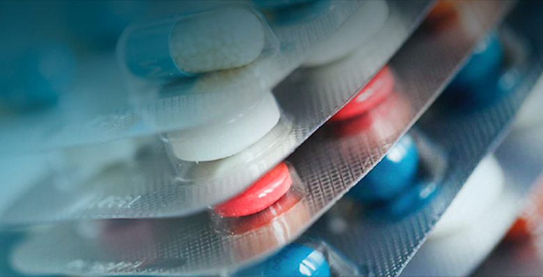 Imagen de cápsulas farmacéuticas